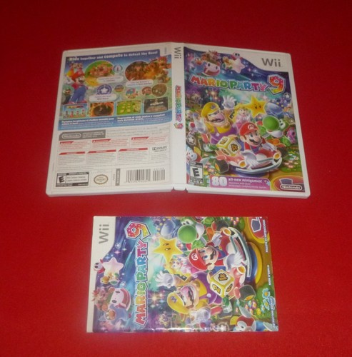 Mario party - , wii)