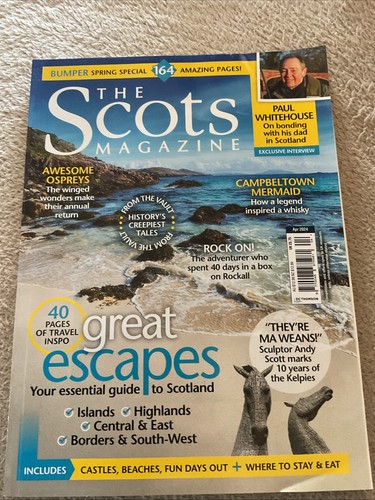 The scots magazine april 2024 - the,