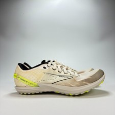 Brooks Draft XC White Cross Country Running Shoes 1000381D129 Youth Size 5.5