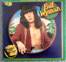 Bill Wyman QUADRAPHONIC LP Monkey Grip, USA 1974 release ROLLING STONES RECORDS