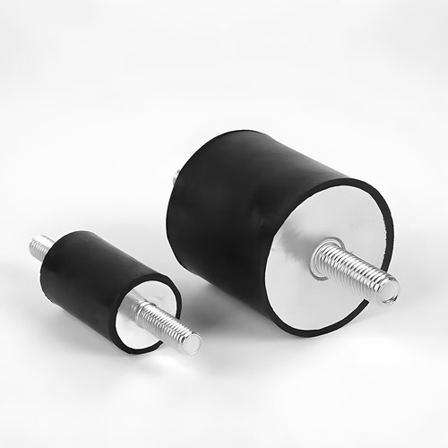 Male rubber mount - male,
