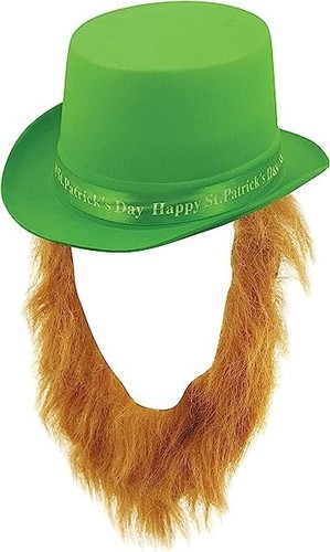 Patricks day adult green - st,