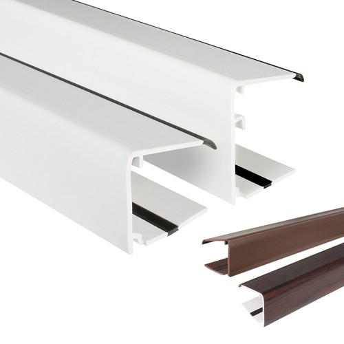 Upvc polycarbonate glass end - upvc,