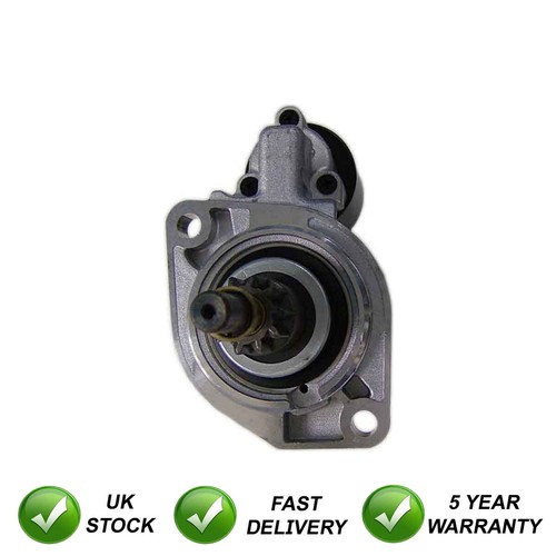 Starter motor fits new - motor,