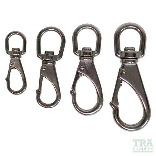 Stainless steel snap - snap, hook