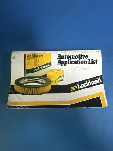 Lockheed filter product - lockheed,