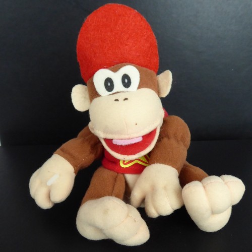 Diddy kong plush - kong, 1997