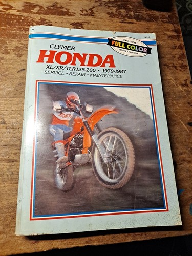Honda tlr 125 250 79 - honda, 125-250
