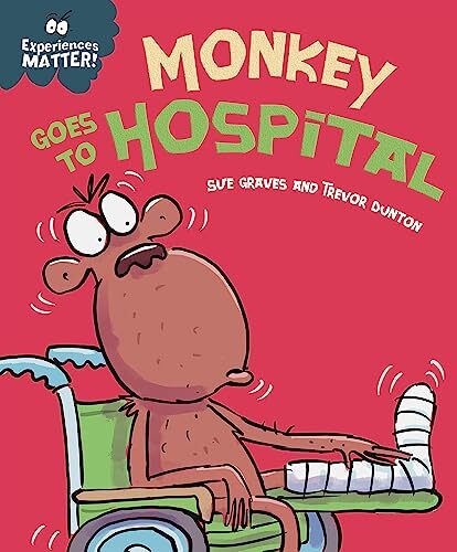 Monkey goes hospital - monkey,