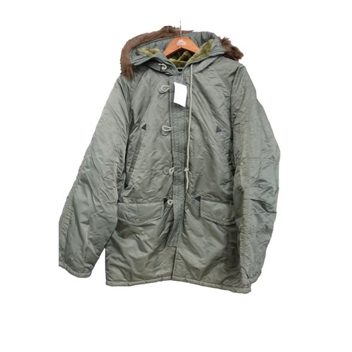 Jacket snorkel parka olive - snorkel,