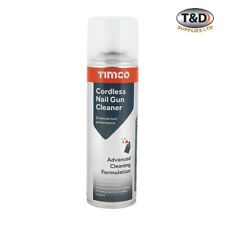 Timco 310ml Cordless Nail Gun Cleaner – Powerful Tool Spray for Cordless Nailers