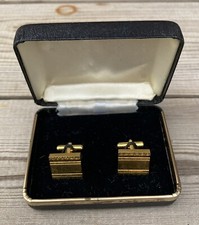Vintage Diamond Cut Cufflinks