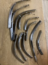 1X Citroen Xsara Picasso Bumper Chrome Trim 2004 To 2010