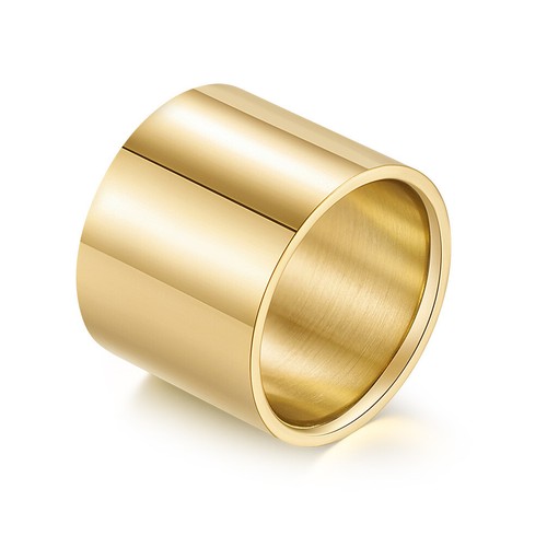 Men women wide thumb ring - men,