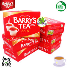 6 x 80 BARRYS TEA GOLD BLEND 480 TEABAGS IRISH✨£28.95✨SPECIAL OFFER✨CHEAPEST☘️☕✨