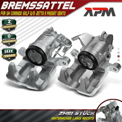 Brake caliper rear r - 2x,