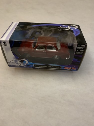 Maisto volkswagen 1600 - maisto,
