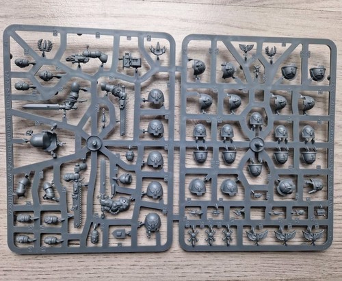 Blood angels upgrade - upgrade, sprue