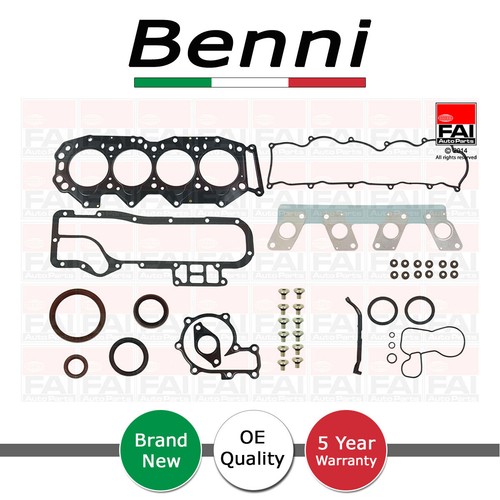 Full engine gasket - gasket, set