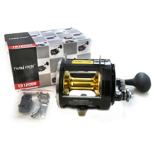 Multiplier reel lever drag - drag, 55