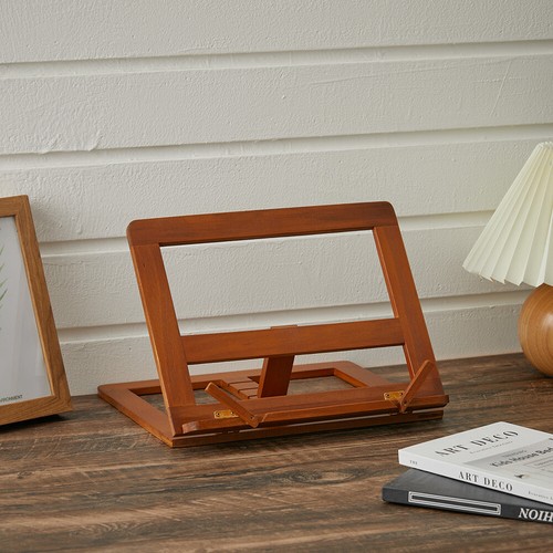 Cook book display stand - book,