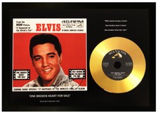ELVIS PRESLEY 'ONE BROKEN