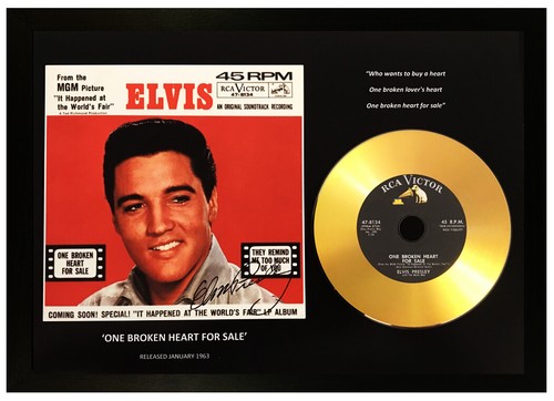 Elvis presley one broken - elvis,