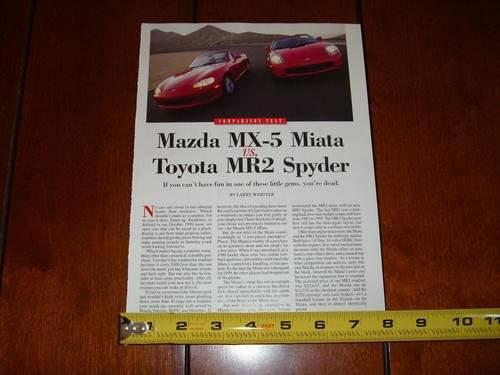 2000 mazda miata - 2000, mx-5