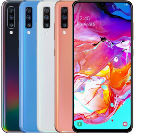 Samsung galaxy a70 smartphone - samsung,
