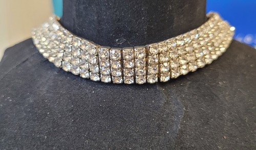Vintage style row crystal - style, 4