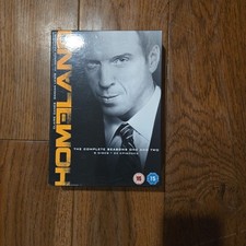 Homeland Series 1-2 DVD Box