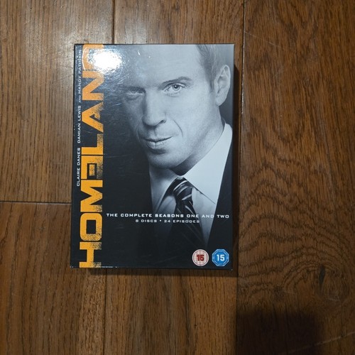 Homeland series dvd box - homeland,