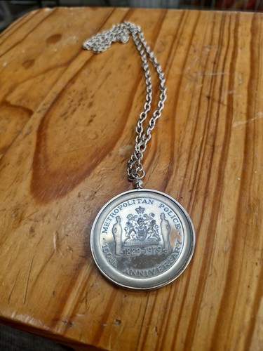 Metropolitan police medal - medal, for