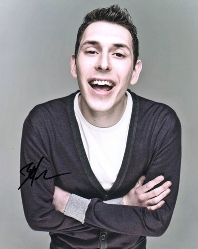 Blake harrison signed photo - blake,