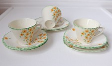 Vintage 40s Hand Painted