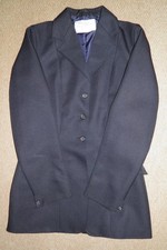 Vintage Ladies Black Calcutt &