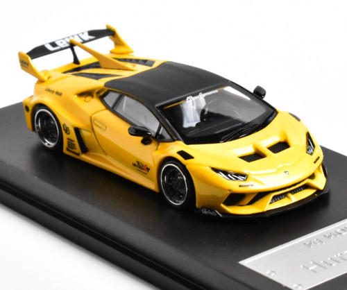64 yellow huracan - 1:64,