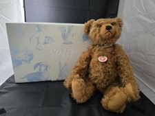 Steiff reddish brown teddy - reddish,