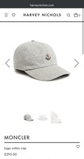 Moncler Baseball Cap Logo
