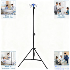 Portable Foldable IV Pole Drip