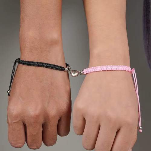 Couples magnetic bracelets - couples,
