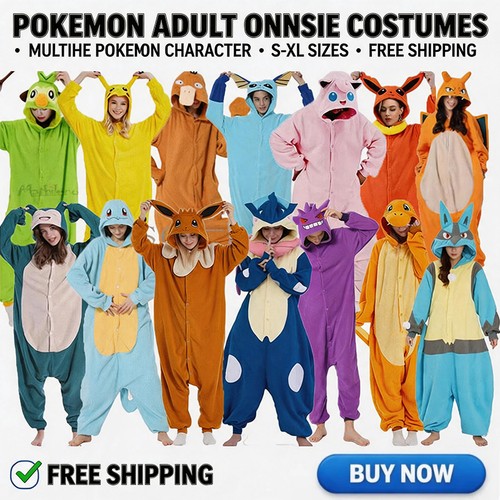 Adults pokemon costume - pokemon,