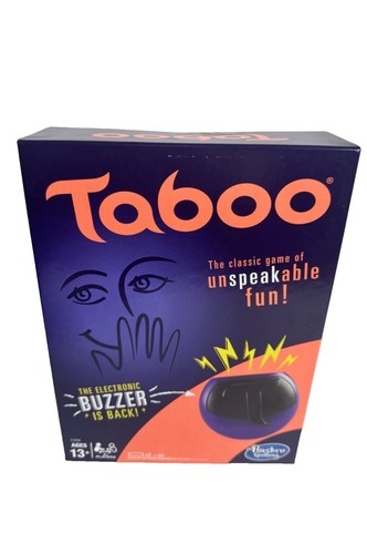Taboo the classic - taboo, game