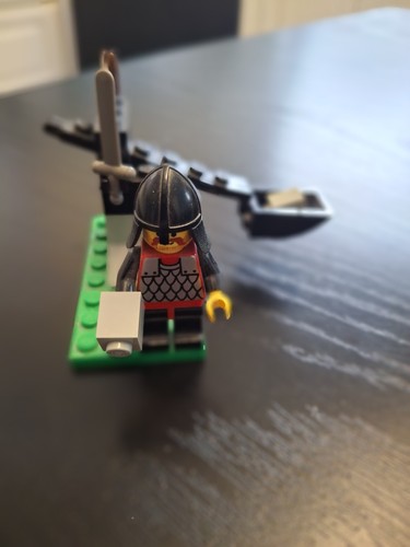 Lego castle king - castle:, catapult