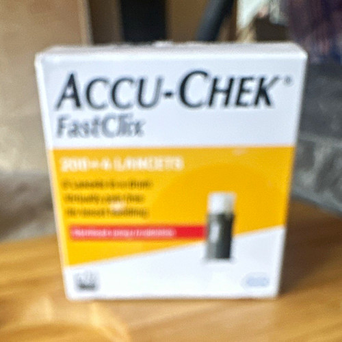 Accu chek fastclix 30g - accu-chek,