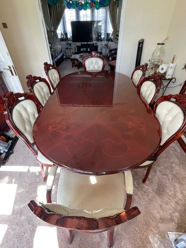 Italian style dining table - italian,