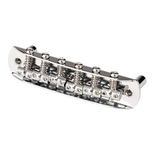 Fender Fully Adjustable Modern Style Mustang/Jaguar/Jazzmaster Bridge (Chrome)