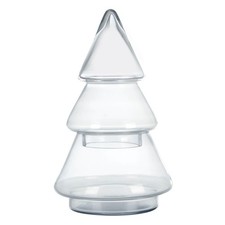 Christmas Jar Glass Storage