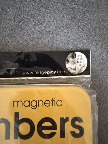 Learnplay magnetic numbers - learnplay,