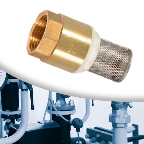 Brass foot valve water - valve,